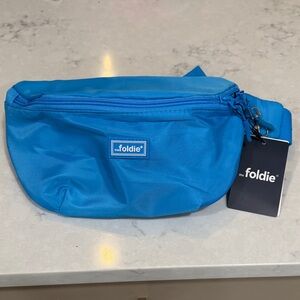 Foldie Blue Waist Bag